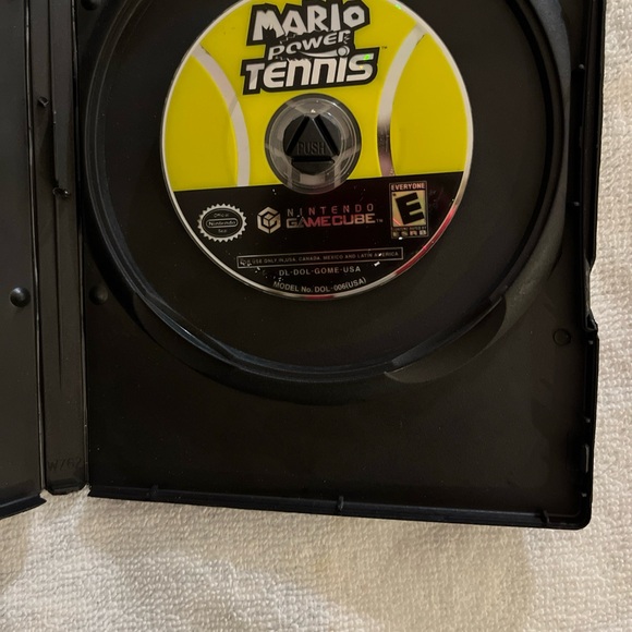 Mario Power Tennis (Nintendo GameCube, 2004)
